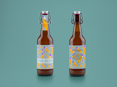 Beer design art artist beer branding design graphic design illustration illustrator logo productdesign vector