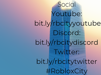 Roblox CIty Shots game roblox thumbnail