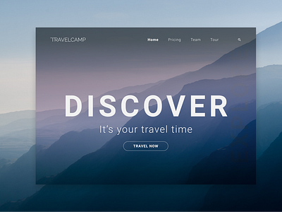 Landing Page Discover