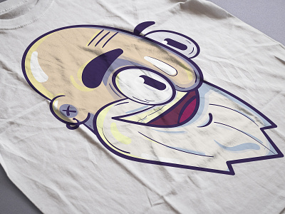OldBoy character characterdesign flat flat illustration graffiti illustrator vector