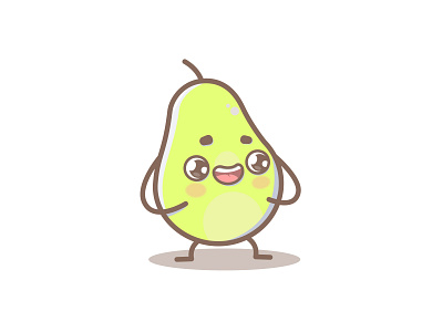Tasty Pear Character