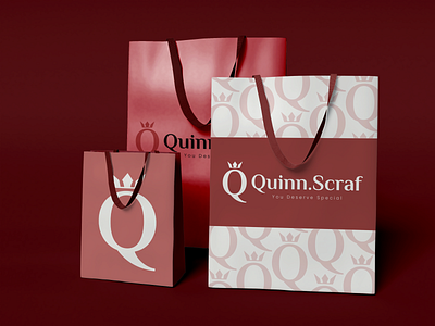 Paper Bag Quinn.Scraf