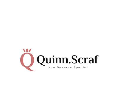 Branding Quinn.Scraf branding design hijab islam logo