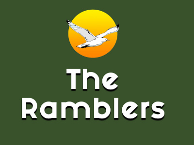 The Ramblers - Band Logo