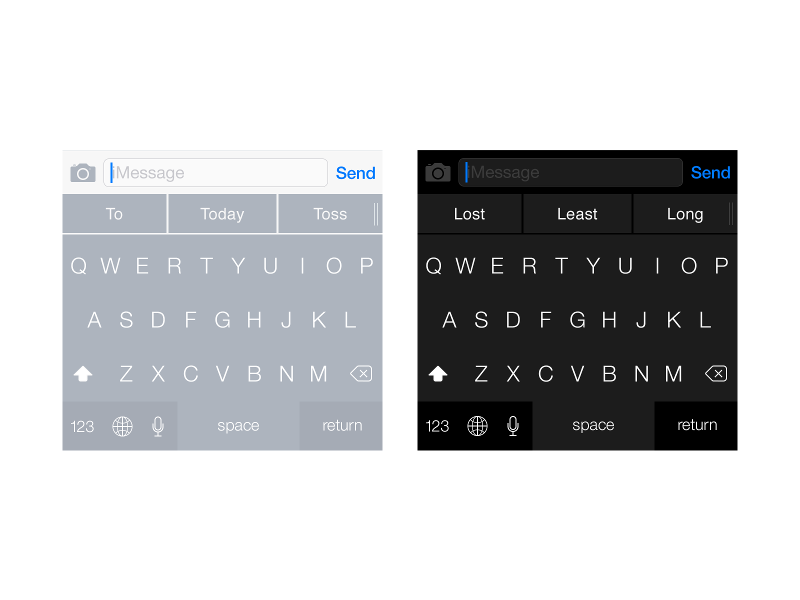 Numerical keyboard for iOS 7 (Sketch) by Petr Ondrusz on Dribbble