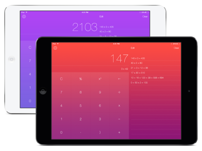 Numerical for iPad + Themes app application calculator design icon ios ios 7 ipad psd themes