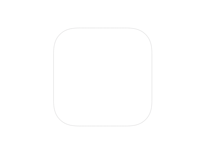iOS 7 Circle Icon (GIF)