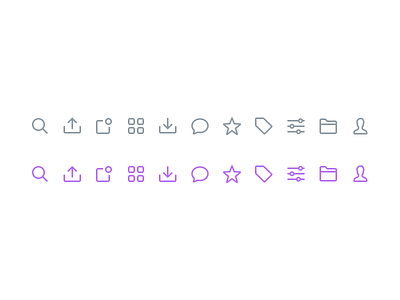 🔍 UI Icons (Made with Figma)