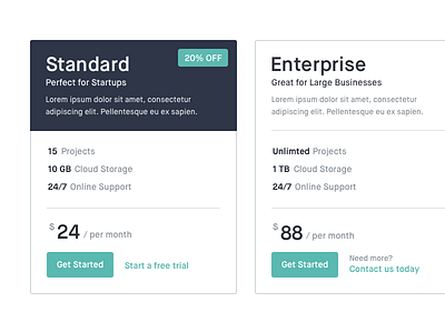 💰Pricing Table UI (Made in Figma) app figma green lowprofile pricing pricing table ui ux web