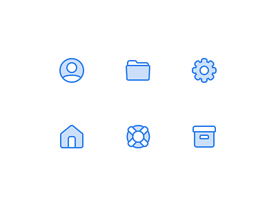 👨🏽‍💻🏠📂⚙️ Icons app figma flat free freebie icon icons ui ux vector web
