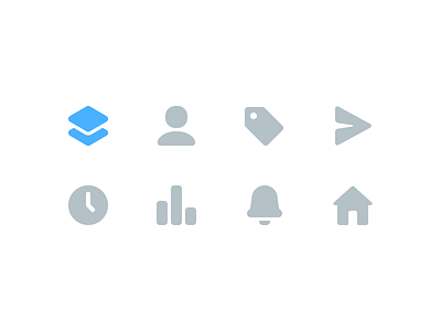 Navigation Icons app application flat icon icons ios ui ux vector web