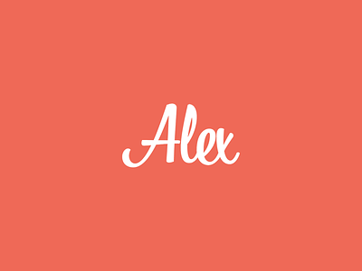 Alex Vanderzon Typeface