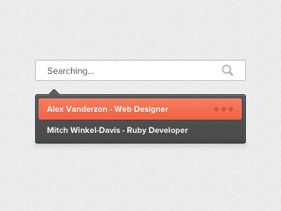 Search Input batch color design highlight icon input mockup name orange overlay photoshop psd search web webdesign website