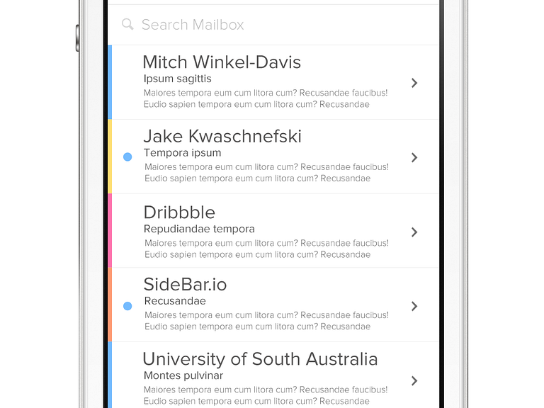 add email to ios mail app