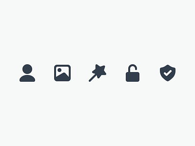 👨🏼‍💼🌄🧙🏼‍♀️🔒🛡 Icons app design figma flat icon icons ios ui ux vector