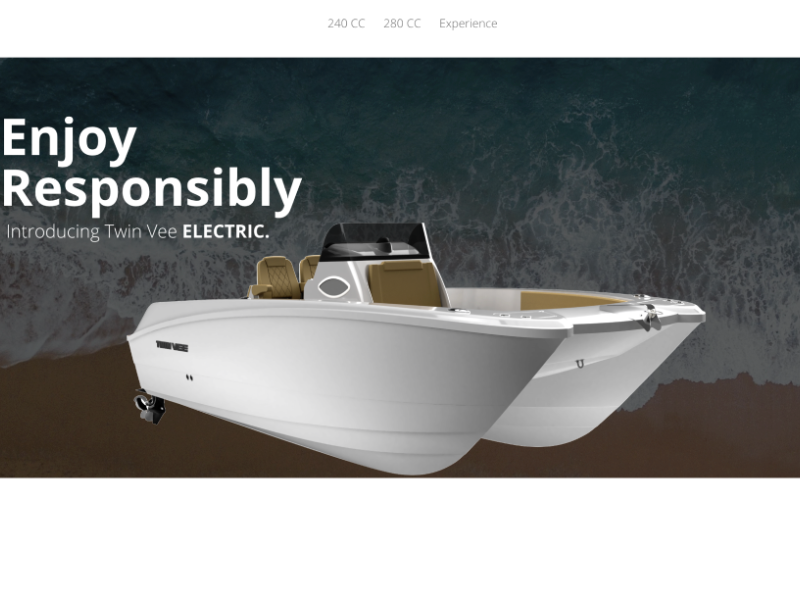 Electric Boat Design by ashley may on Dribbble