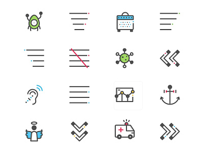 Covid Icons