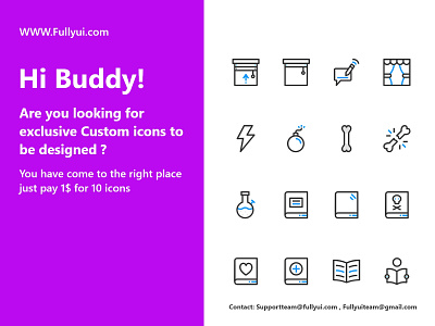 Custom Icons 1$ 1$ icons covid covid19 custom icons flat fully ui fullyui icons royalty free icons
