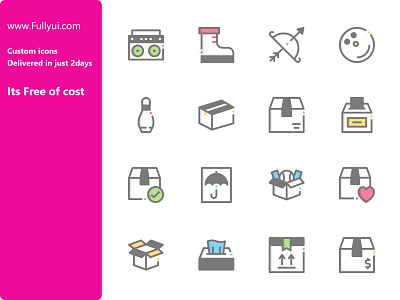 Storage icons 1$ container custom icons package package design save shipping shipping box shipping container store