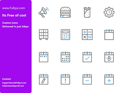 Clipboard 1$ icons calcuate calculator cartoon clipboard custom icons flat fully ui royalty free icons sandwich setting speaker voice