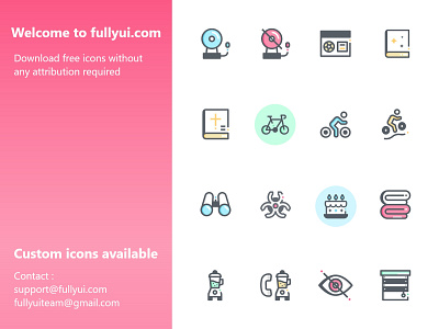 Basic UI Icons basic icons designs fullyui icon sets illustration user interface vectors