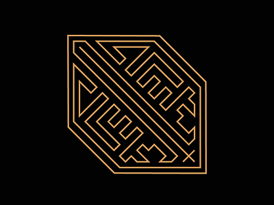 tech branding design flat illustrator logo stroke icons