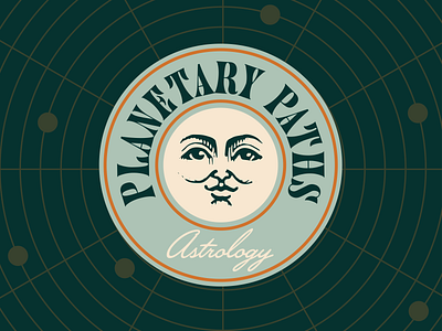 Planetary Paths Astrology astrology design designer font graphic graphic design illustration illustration art illustrator louisville typography