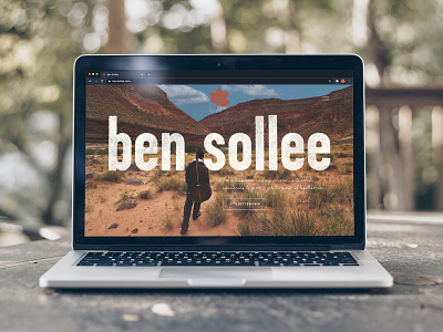 Website for Ben Sollee