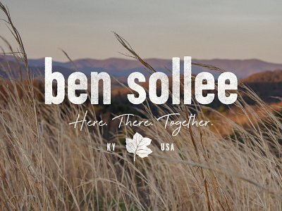 Branding for Ben Sollee brand design brand identity branding branding design design designer graphic graphic design illustration illustration art logo logo design louisville typography