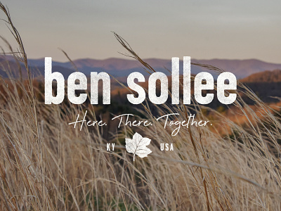 Branding for Ben Sollee