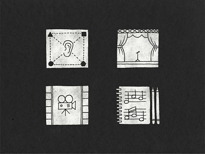 Illustrated Icon Set