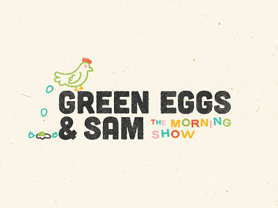 Green Eggs & Sam branding branding design design designer graphic graphic design illustration illustration art illustrator louisville retro typography