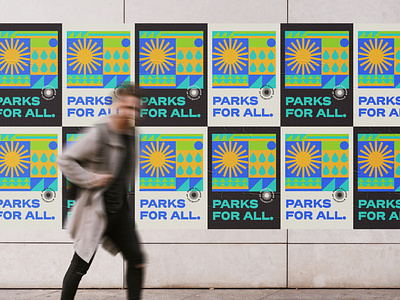 Parks for All Wheat-Paste Posters