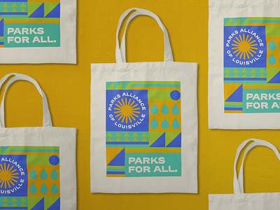 Parks Alliance of Louisville Tote Bag