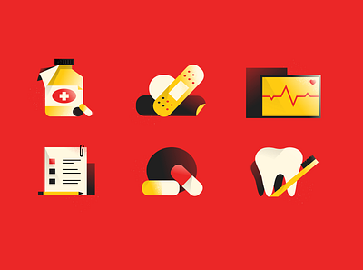 Pharmacy/hospital icons adobe illustrator design figma hospital icons icons set illustration illustrator krivaya pharmacy vector