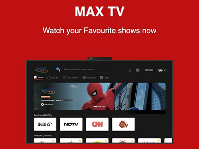 TVOS animation branding design entertainment ott sketch smart tv tvos