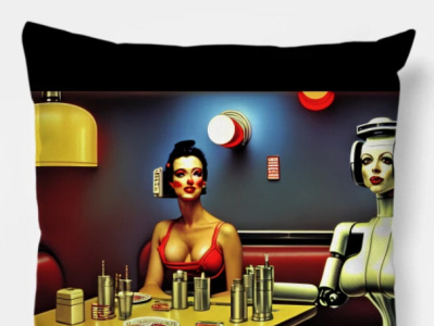 SIXTIES DINER ART