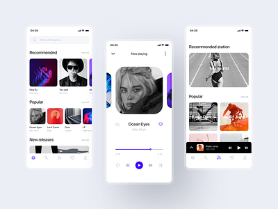 Music Player App