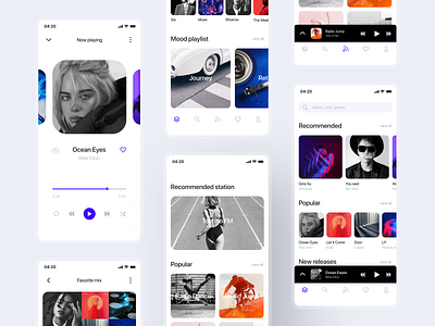 Music Player App