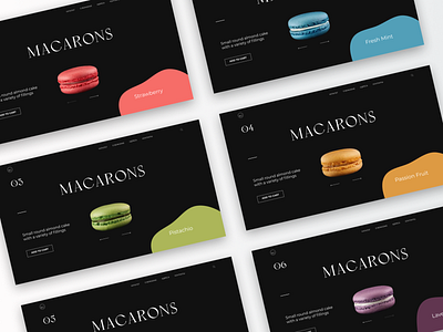 Macarons Concept