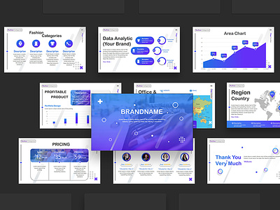 PowerPoint presentation animated slide - Md Akash Hossain