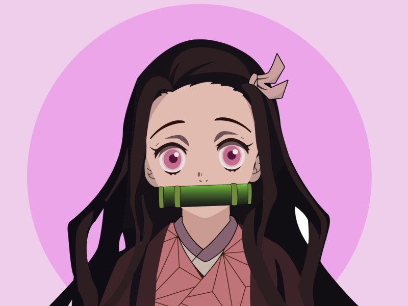 Nezuko - Kimetsu No Yaiba by Ahmad Fauzi on Dribbble