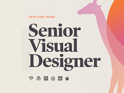 Vital is Hiring a Senior Visual Designer