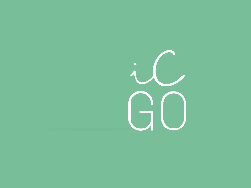 iCGO branding android application appstore design event gif illustration ios iphone logo mac tbnt