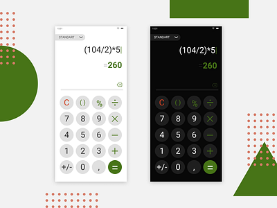 Daily UI #004 - Calculator