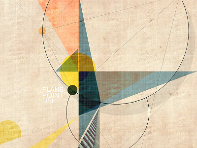 Pythagorean Imagine design graphic illustration poster