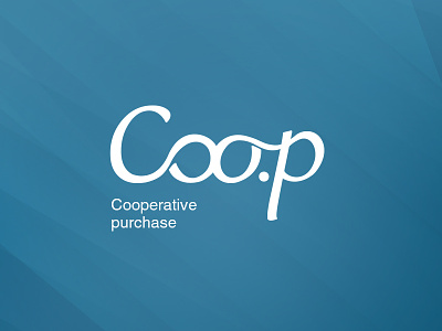 Coop - logo design app. iphone branding design logo