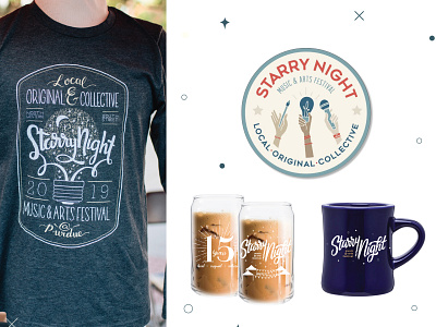 Starry Night Merchandise