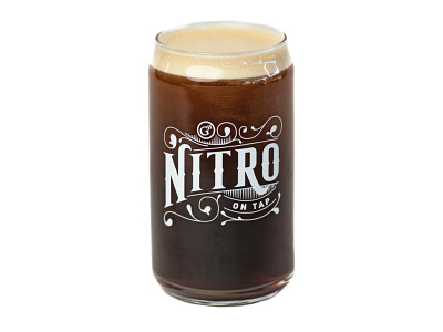 Nitro Lettering coffee lettering merchandise