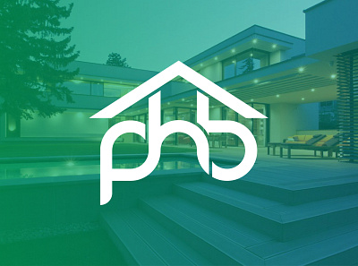 Platinum Home Builders designed by Grafiv branding graphic designer hire me minimilist modern logo real estate logo